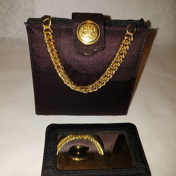 Ralph Lauren Handbags - Ralph lauren HANDBAG miniadiere brown